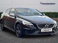 Used Volvo V40 R-Design Pro 122 HP (89 kW) 2018 Black Hatchback