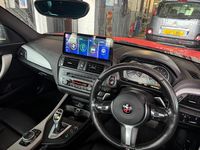 Used BMW M235 Comfort Edition 326 HP (239 kW) 2014 Red Coupe