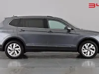 Usado VW Tiguan Allspace S 150 HP (110 kW) 2022 Cinzento SUV