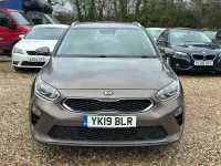 Used Kia Ceed 114 HP (83 kW) 2019 Brown Hatchback