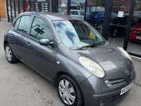 Used Nissan Micra SE 80 HP (58 kW) 2005 Grey Hatchback