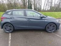 Used Hyundai i20 SE 100 HP (73 kW) 2023 Grey Hatchback