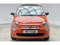 Used Fiat 500C Pop 70 HP (51 kW) 2021 Sicilia orange Cabriolet