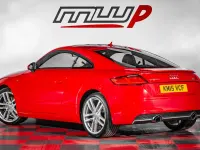 Used Audi TT S-Line 190 HP (139 kW) 2015 Red Coupe