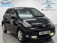 Used Toyota Aygo 68 HP (50 kW) 2012 Black Hatchback