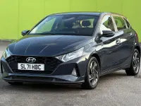 Used Hyundai i20 2021 Grey Hatchback