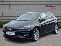 used Vauxhall Astra Griffin Edition1.2 Turbo Griffin Edition Hatchback 5dr Petrol Manual Euro 6 (s/s) (145 Ps) - YP21GBX