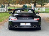 Used Porsche 911 Turbo S Cabriolet 2011 Black Cabriolet
