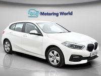 Used BMW 118 136 HP (100 kW) 2022 White Hatchback