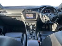 Begagnad VW Tiguan Allspace SEL 190 HK (139 kW) 2018 Grå SUV