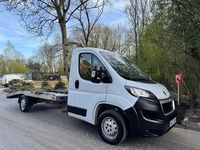 Used Peugeot Boxer Premium 2023 White Van