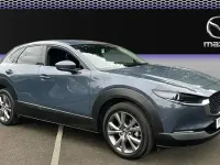 Używany Mazda CX-30 Edition 122 KM (89 kW) 2022 Szary SUV