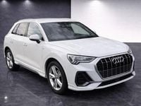 Begagnad Audi Q3 S-Line 150 HK (110 kW) 2019 Vit SUV