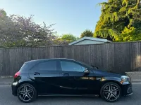 Usado Mercedes A45 AMG 2015 Preto Citadino