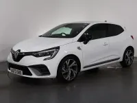 Used Renault Clio RS Line 90 HP (66 kW) 2023 White Hatchback