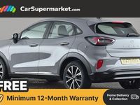 Used Ford Puma Titanium 125 HP (91 kW) 2023 Grey SUV