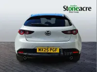 Used Mazda 3 Exclusive-Line 138 HP (101 kW) 2025 White Hatchback