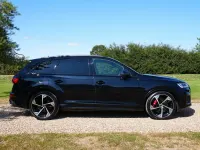 Used Audi SQ7 Black Edition 507 HP (372 kW) 2021 Black SUV