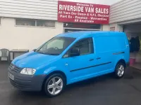 Used VW Caddy 104 HP (76 kW) 2010 Blue MPV