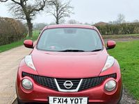 Used Nissan Juke Tekna 110 HP (80 kW) 2014 Red SUV