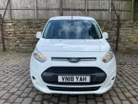Used Ford Transit Limited 2018 White Van