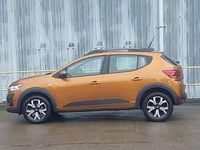 Used Dacia Sandero Journey 91 HP (66 kW) 2023 Orange Hatchback