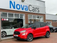 Used Ford Ecosport ST-Line 140 HP (102 kW) 2018 Red SUV