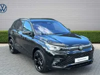 Used VW Tiguan R-line 204 HP (150 kW) 2025 Black SUV