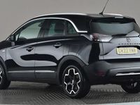 Used Vauxhall Crossland Ultimate 130 HP (95 kW) 2022 Black SUV