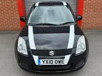 Used Suzuki Swift 92 HP (67 kW) 2010 Black Hatchback