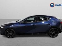 Used Mazda 3 Homura-Line 140 HP (102 kW) 2025 Blue Hatchback