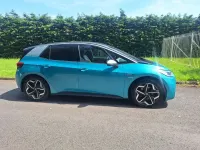 Used VW ID.3 Pro Performance 150 kW (204 HP) 2020 Blue Hatchback