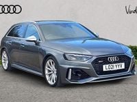 Used Audi RS4 Design 444 HP (326 kW) 2021 Grey Estate