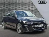 Used Audi A1 S-Line 108 HP (79 kW) 2022 Black SUV