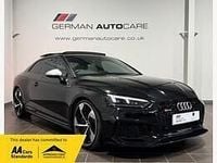 Used Audi RS5 Advanced 2017 Black Coupe