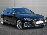 Used Audi A4 S-Line 204 HP (150 kW) 2024 Black Estate