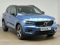 Used Volvo XC40 R-Design 163 HP (119 kW) 2021 Blue SUV