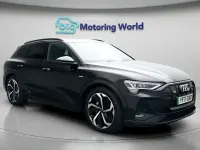 Used Audi e-tron Black Edition 230 kW (313 HP) 2021 Black SUV