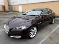 Used Jaguar XF Premium Luxury 240 HP (176 kW) 2012 Red Sedan
