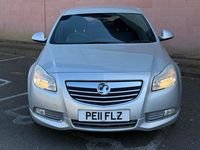 Second-hand Vauxhall Insignia SRi 160 CP (117 kW) 2011 Argintiu Hatchback