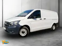 Used Mercedes Vito 136 HP (100 kW) 2019 White Van