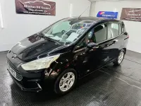 Used Ford B-MAX Zetec 2012 Black MPV