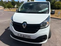 Used Renault Trafic Business 2019 White MPV