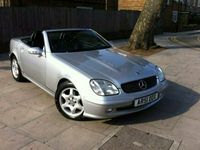 Used Mercedes SLK230 197 HP (144 kW) 2002 Cabriolet