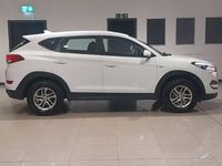 Used Hyundai Tucson 132 HP (97 kW) 2018 White SUV