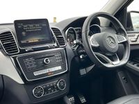 Used Mercedes GLE250 AMG Line Premium 204 HP (150 kW) 2017 Black Estate