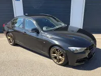 Used BMW 318 M Sport 2014 Black Sedan