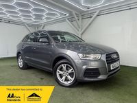 Used Audi Q3 Design 180 HP (132 kW) 2015 Grey SUV