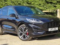Second-hand Ford Kuga ST-Line X 225 CP (165 kW) 2021 Negru SUV
