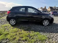 Used Ford Ka Plus Zetec 70 HP (51 kW) 2017 Black Hatchback